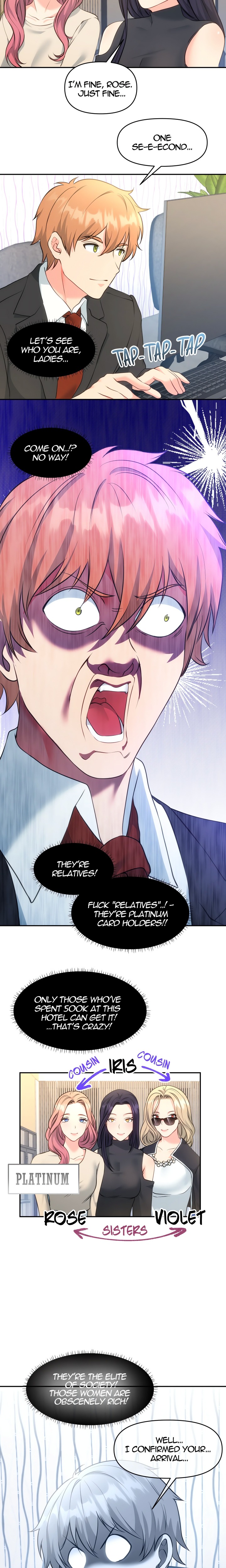 M1LF Hotel (Uncensored) Chapter 1 - Page 14