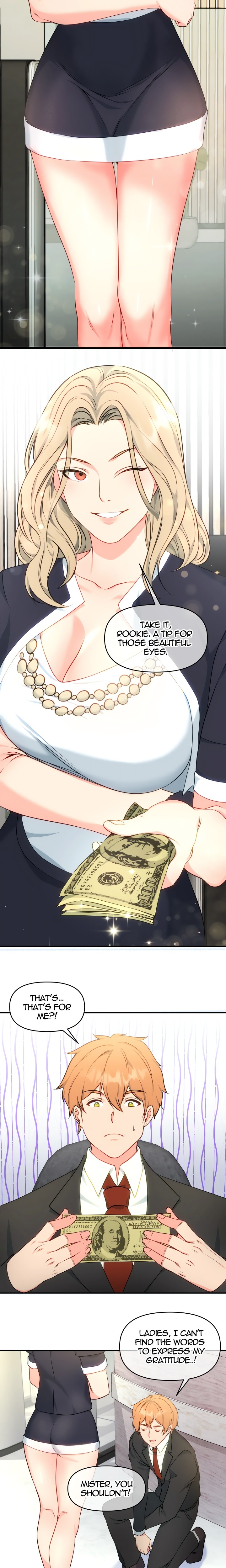 M1LF Hotel (Uncensored) Chapter 1 - Page 17