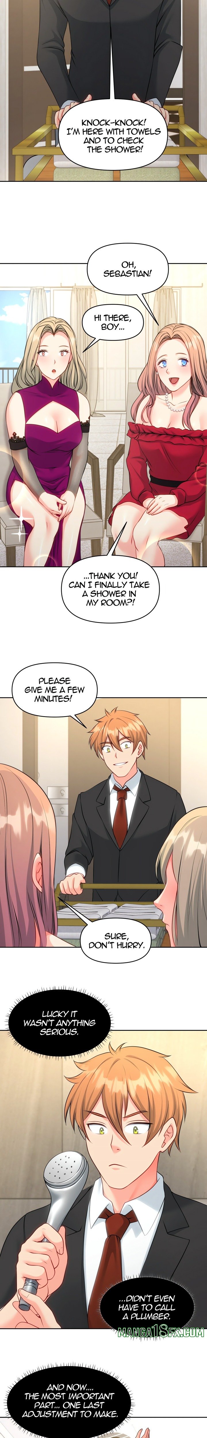 M1LF Hotel (Uncensored) Chapter 2 - Page 4