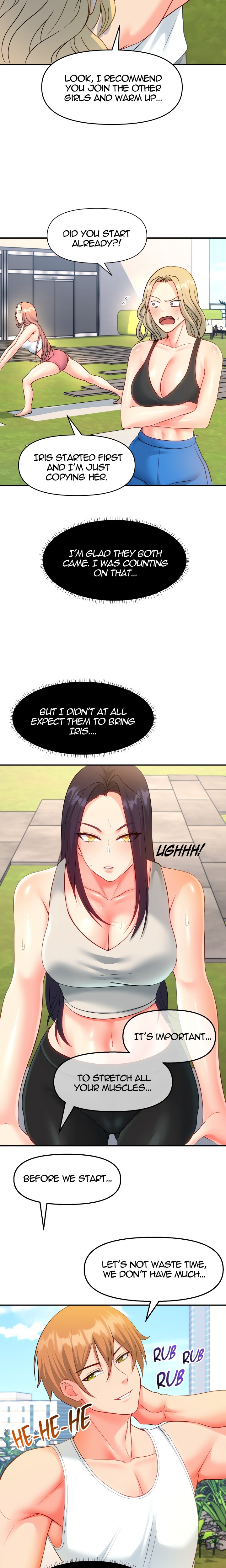 M1LF Hotel (Uncensored) Chapter 3 - Page 11