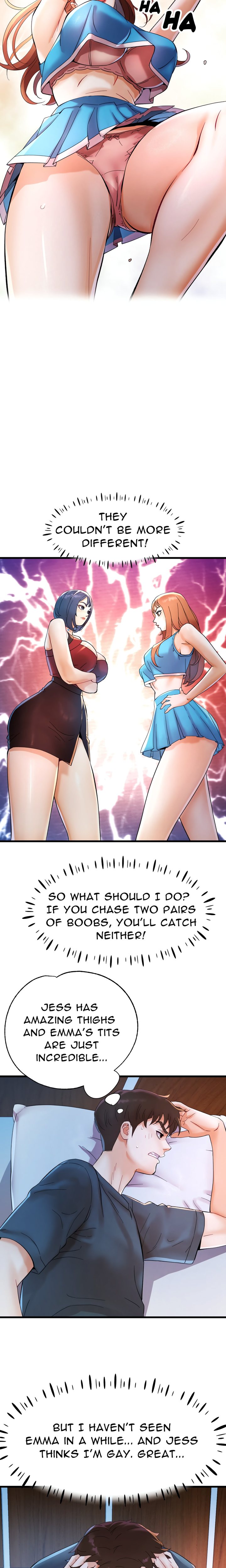 Cheer Me Up (Uncensored) Chapter 7 - Page 8