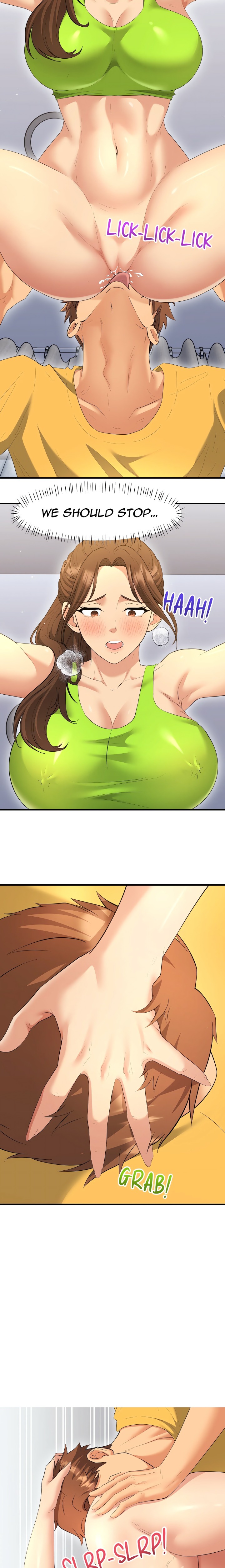 Climb Me Hard! (Uncensored) Chapter 10 - Page 14