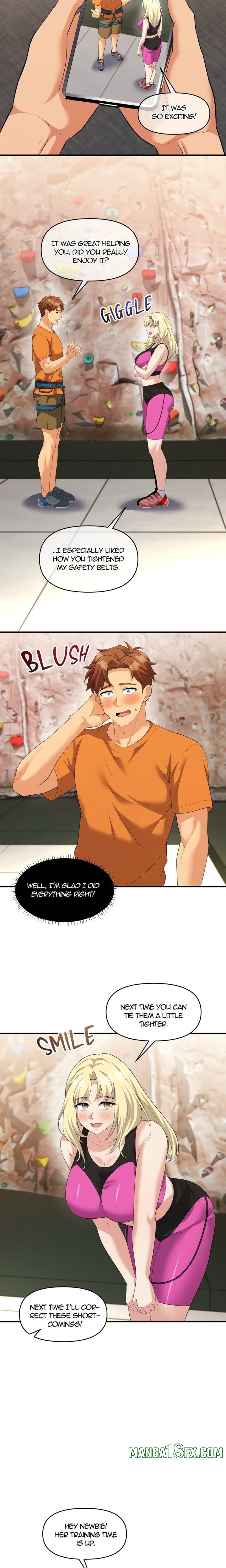 Climb Me Hard! (Uncensored) Chapter 2 - Page 3