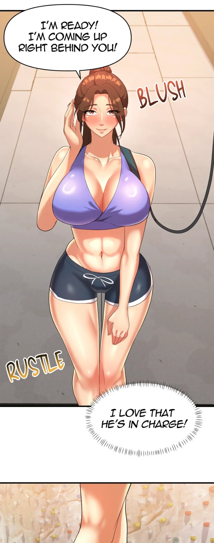 Climb Me Hard! (Uncensored) Chapter 8 - Page 12