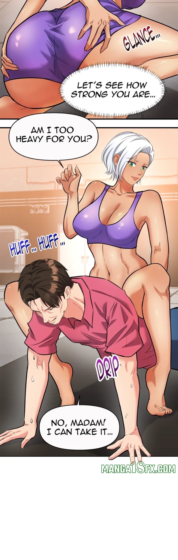 Climb Me Hard! (Uncensored) Chapter 9 - Page 19