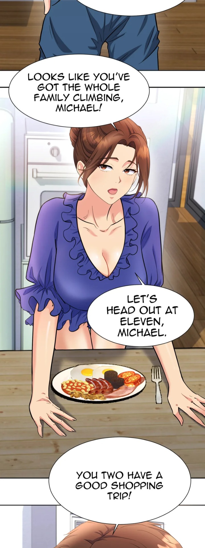 Climb Me Hard! (Uncensored) Chapter 9 - Page 7