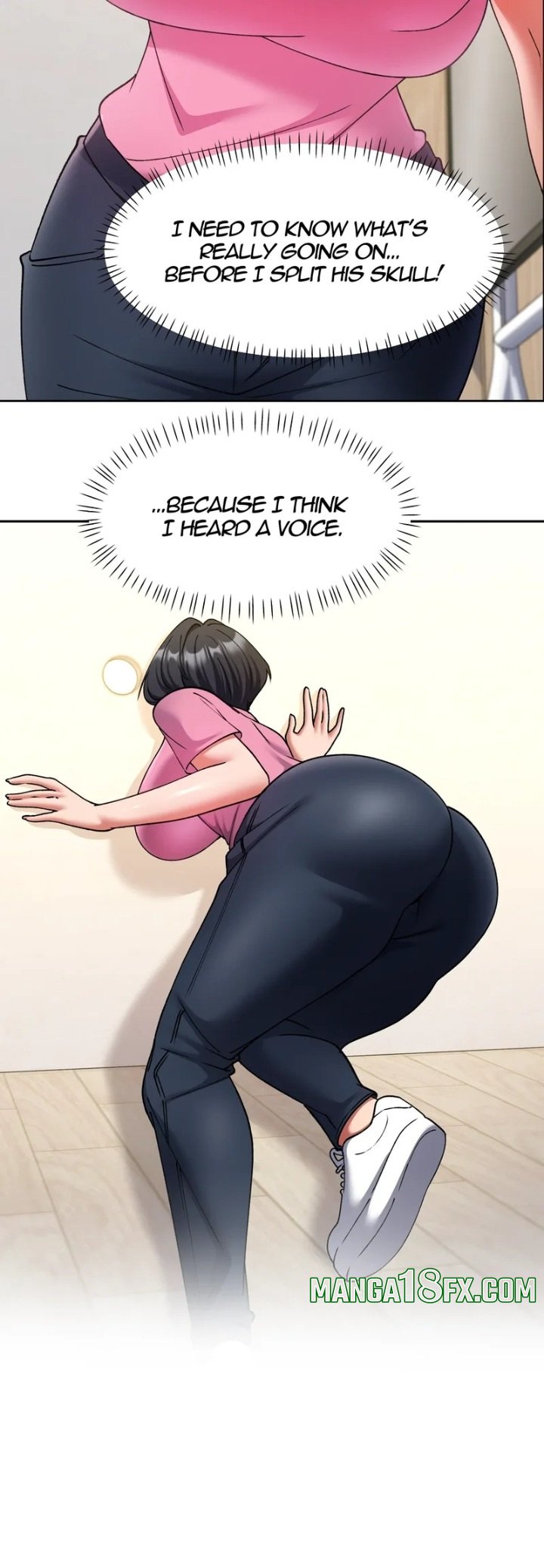 Hole 2 My Goal (Uncensored) Chapter 10 - Page 5