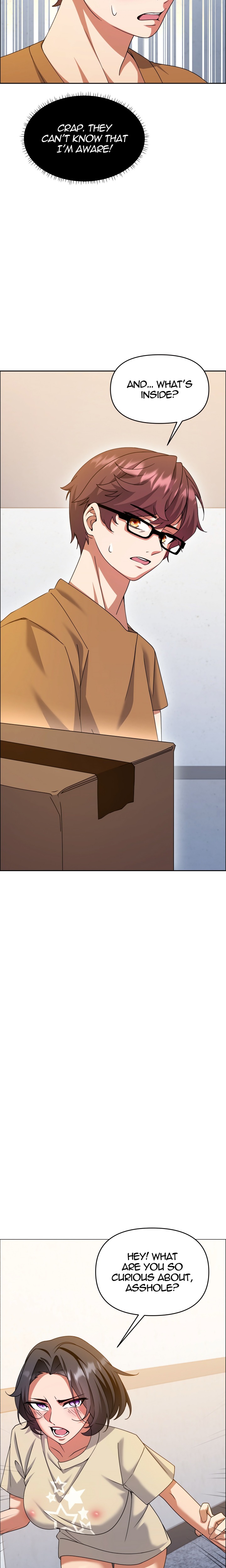 Hole 2 My Goal (Uncensored) Chapter 2 - Page 4