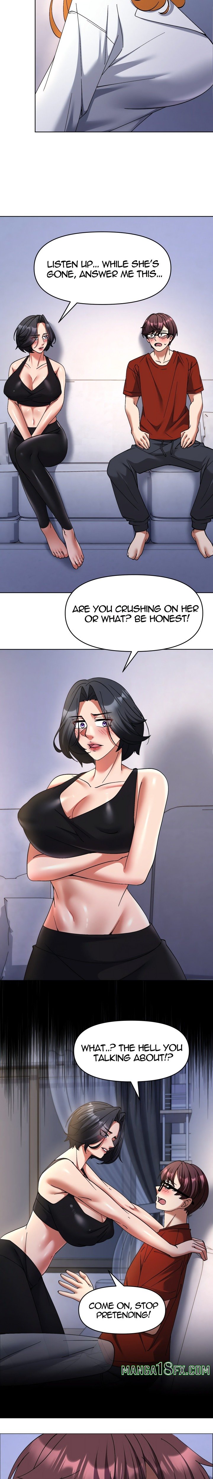 Hole 2 My Goal (Uncensored) Chapter 7 - Page 11