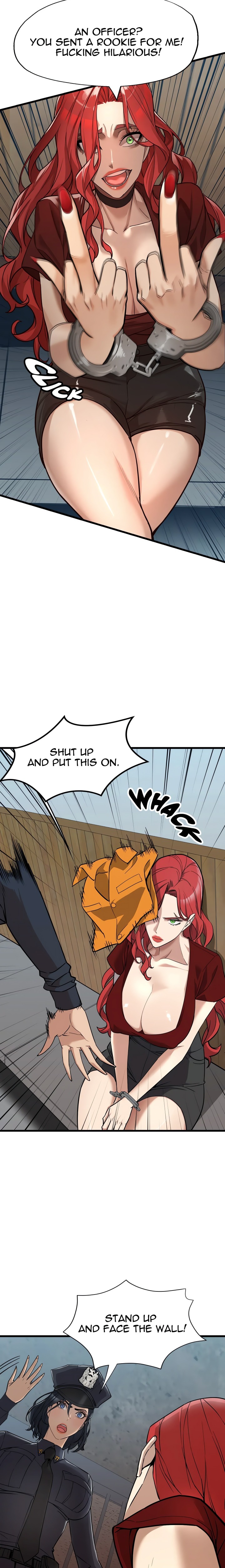 Outlaw Girl Chapter 1 - Page 20