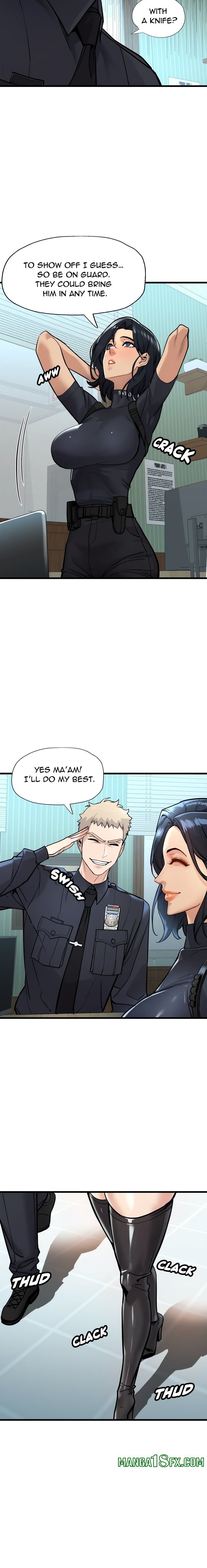 Outlaw Girl Chapter 1 - Page 7