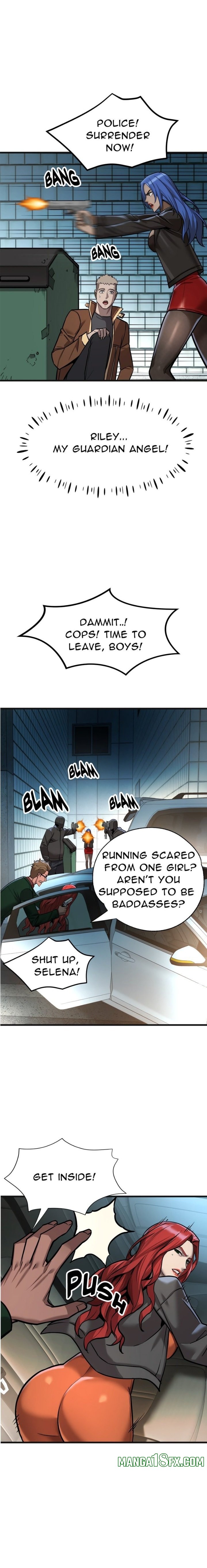 Outlaw Girl Chapter 11 - Page 1