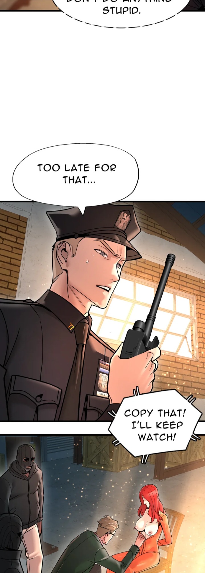 Outlaw Girl Chapter 13 - Page 28