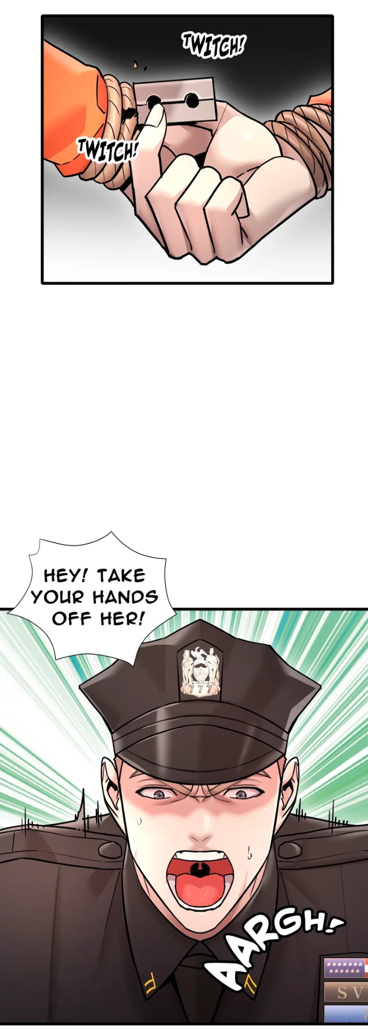 Outlaw Girl Chapter 13 - Page 35