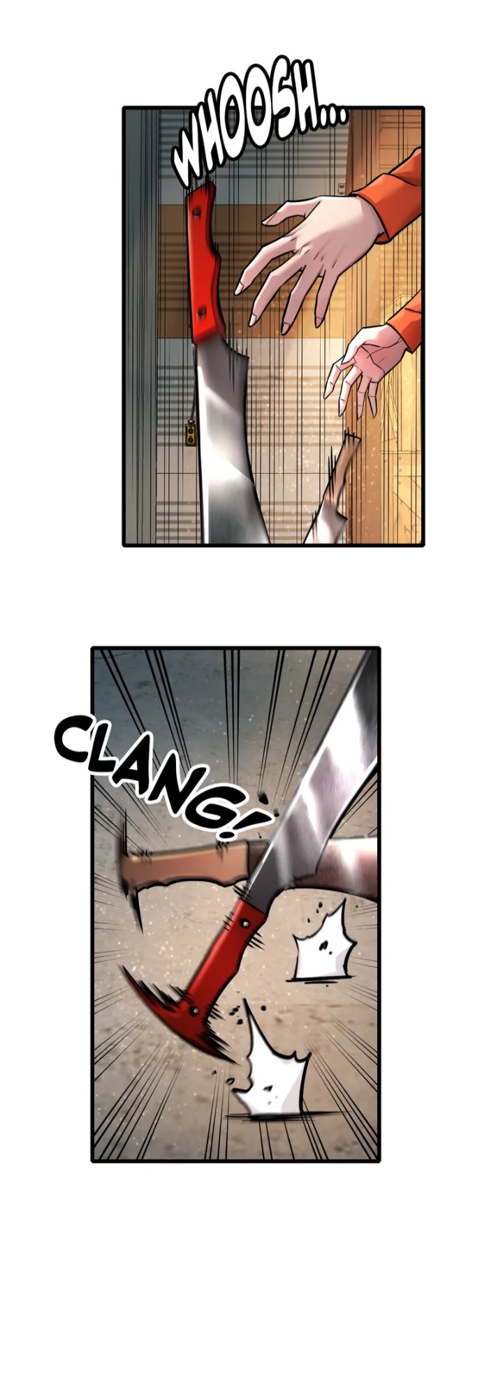 Outlaw Girl Chapter 14 - Page 29