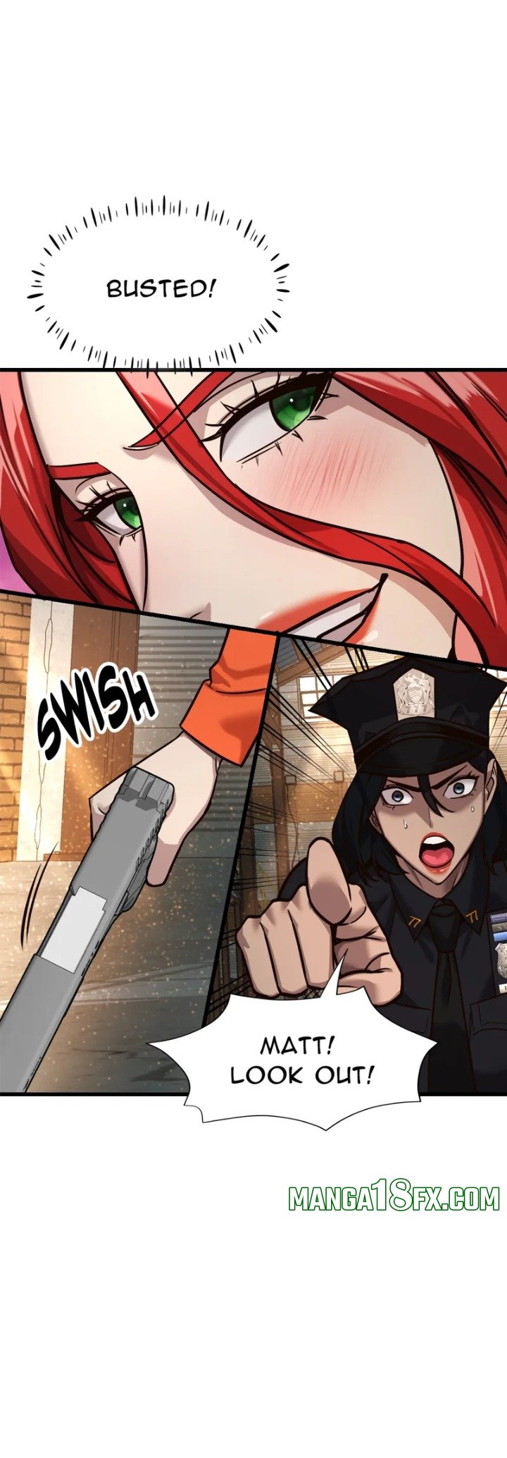 Outlaw Girl Chapter 14 - Page 41