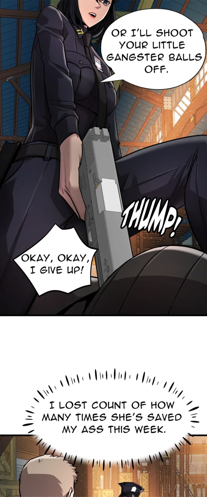 Outlaw Girl Chapter 14 - Page 7