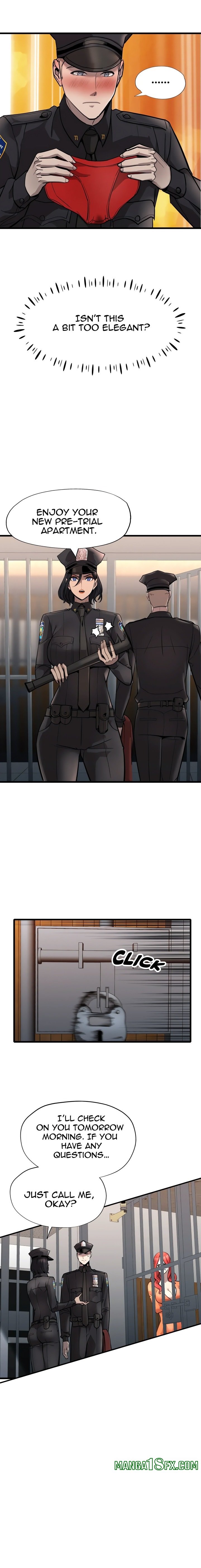 Outlaw Girl Chapter 2 - Page 12