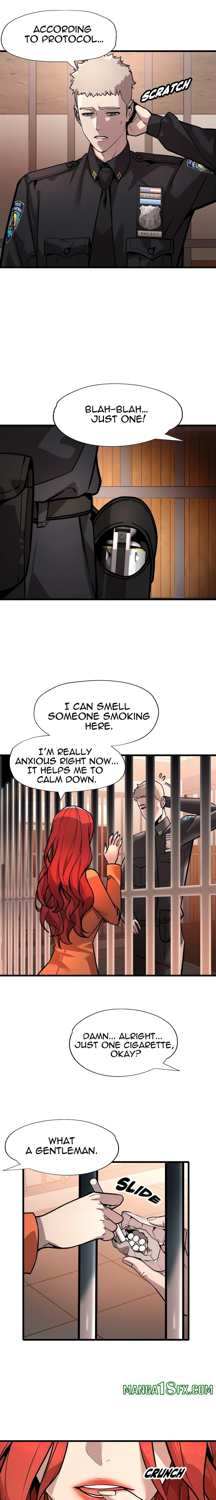 Outlaw Girl Chapter 2 - Page 17