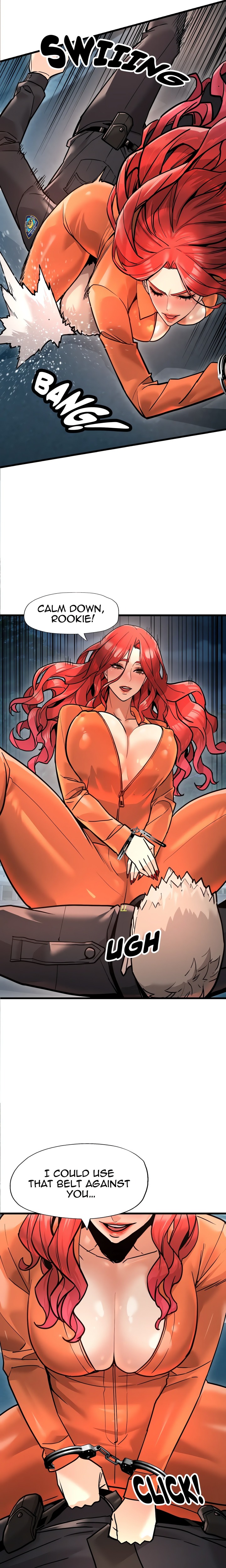 Outlaw Girl Chapter 3 - Page 19