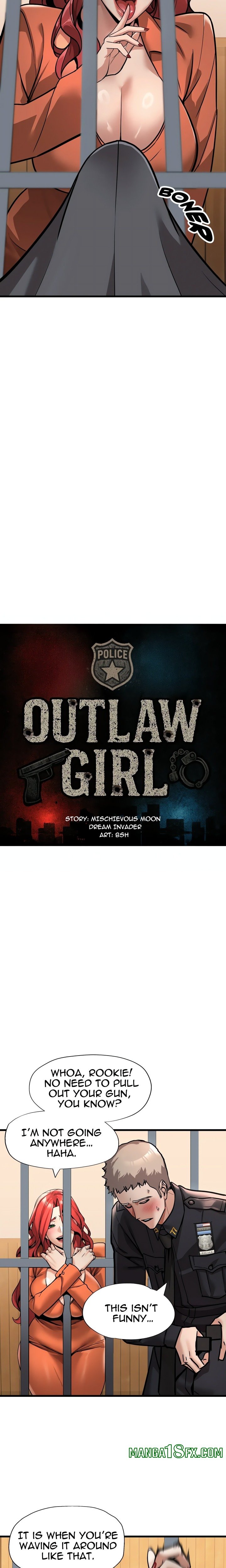 Outlaw Girl Chapter 3 - Page 2