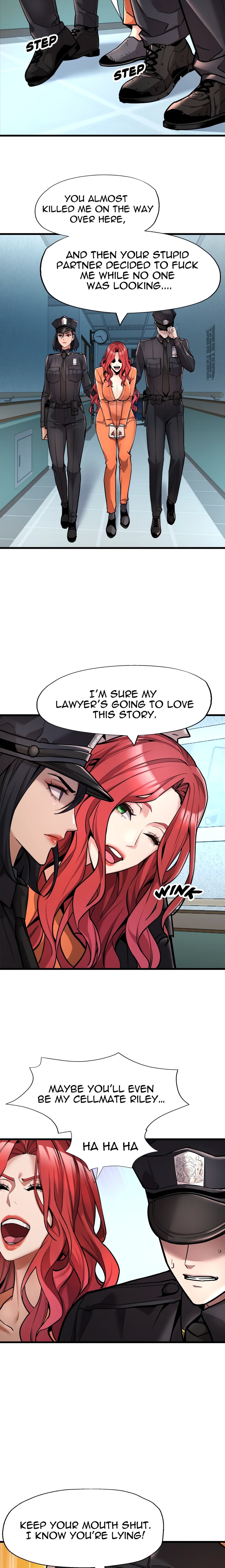 Outlaw Girl Chapter 4 - Page 14