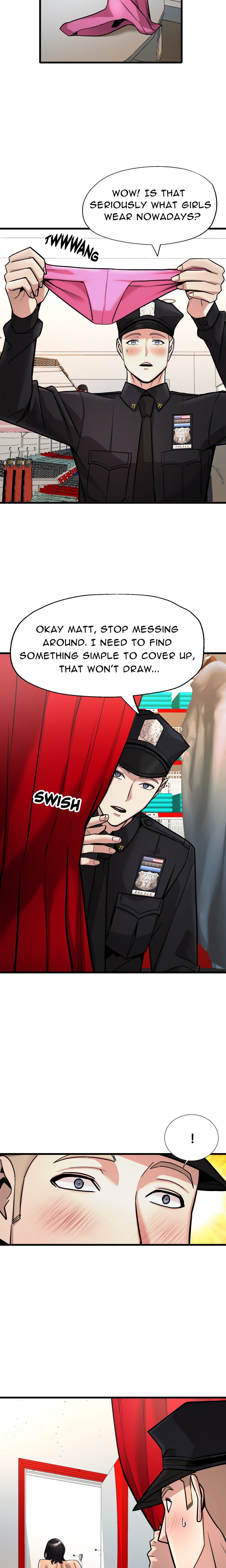 Outlaw Girl Chapter 8 - Page 11