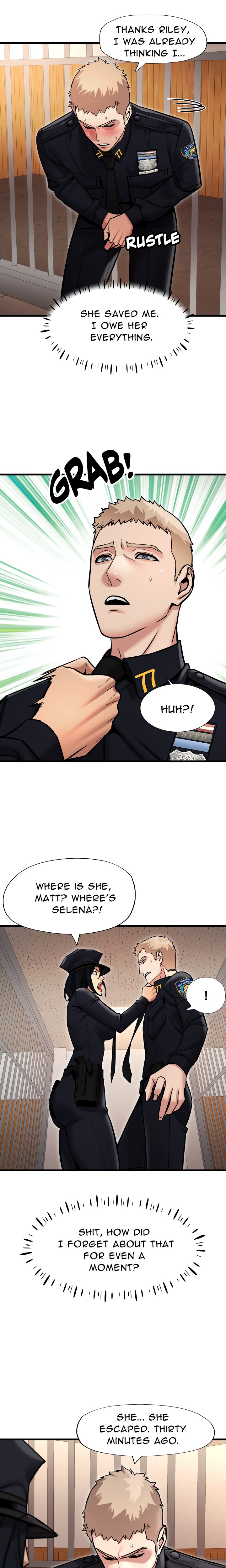 Outlaw Girl Chapter 8 - Page 3