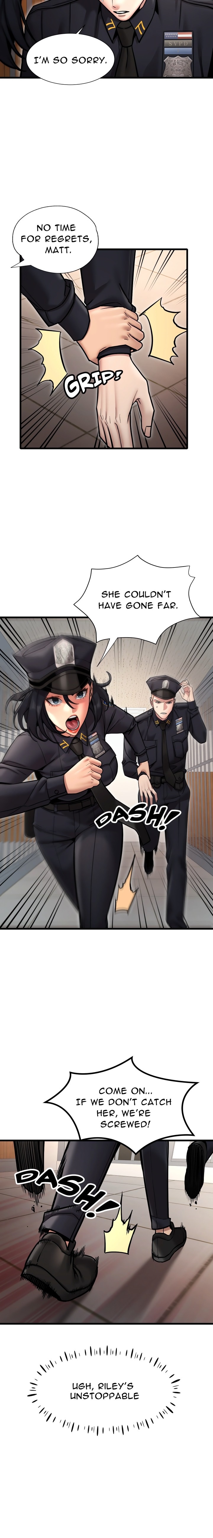 Outlaw Girl Chapter 8 - Page 4