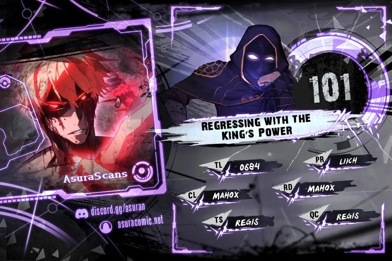 Regressing with the King’s Power Chapter 101 - Page 1