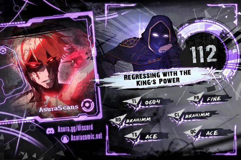 Regressing with the King’s Power Chapter 112 - Page 1