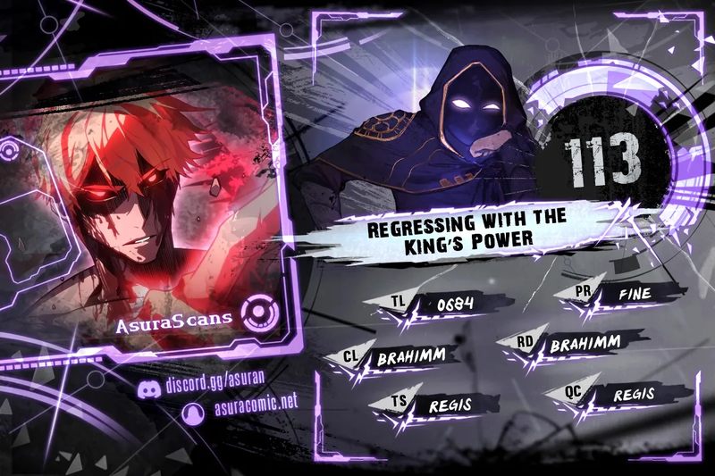 Regressing with the King’s Power Chapter 113 - Page 1