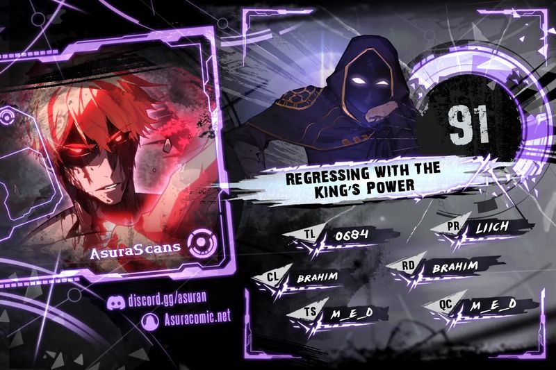 Regressing with the King’s Power Chapter 91 - Page 1