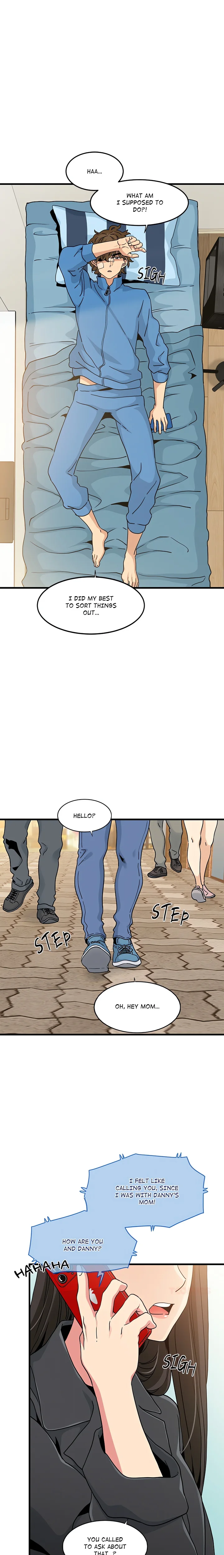 Snapping into Love (Uncensored) Chapter 20 - Page 14