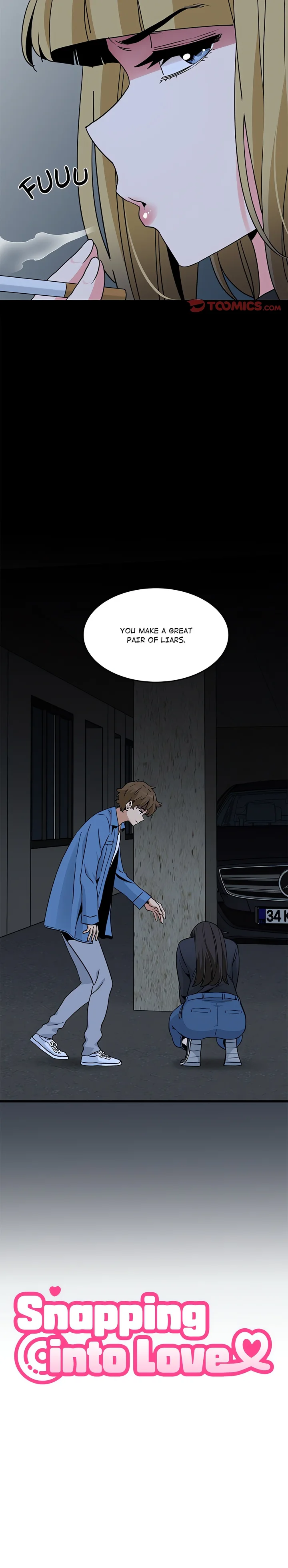 Snapping into Love (Uncensored) Chapter 31 - Page 27