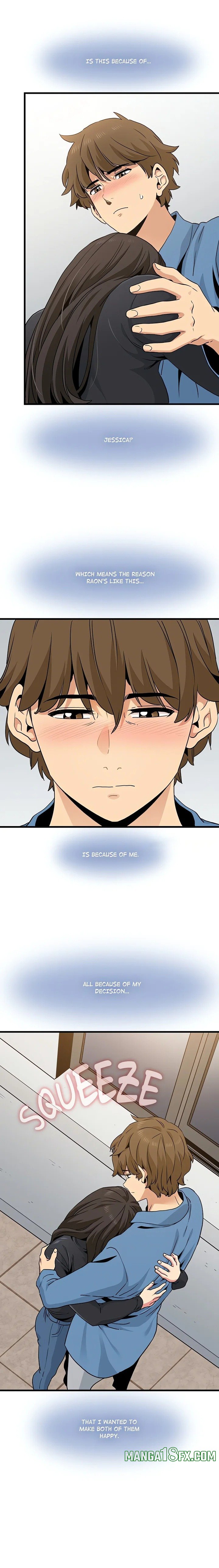 Snapping into Love (Uncensored) Chapter 32 - Page 21