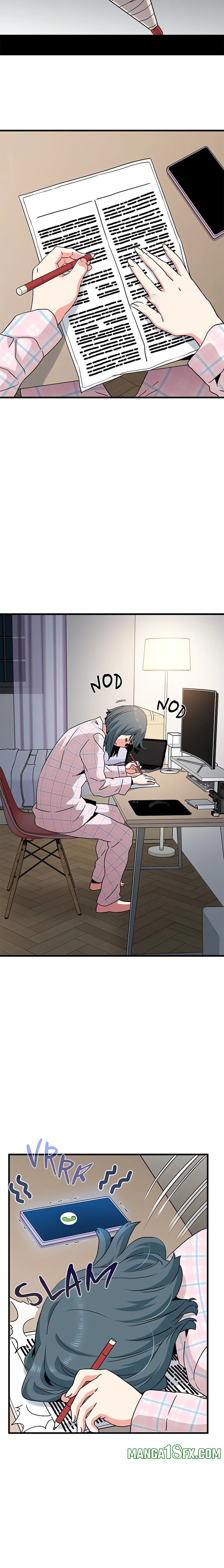 Snapping into Love (Uncensored) Chapter 33 - Page 18