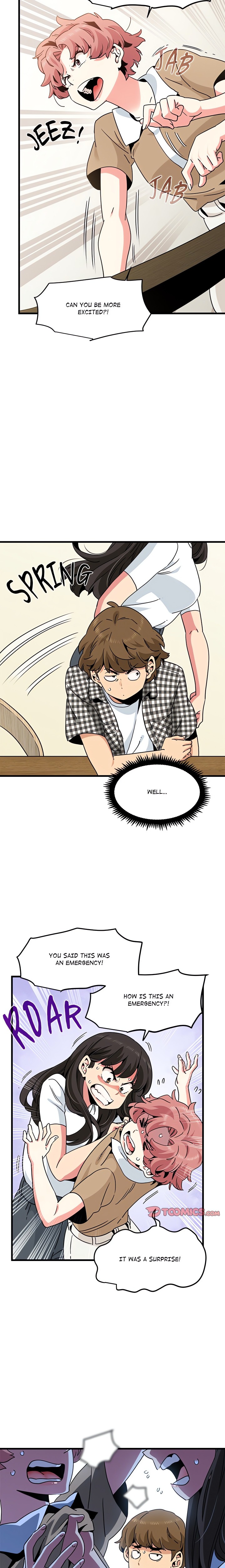 Snapping into Love (Uncensored) Chapter 38 - Page 3