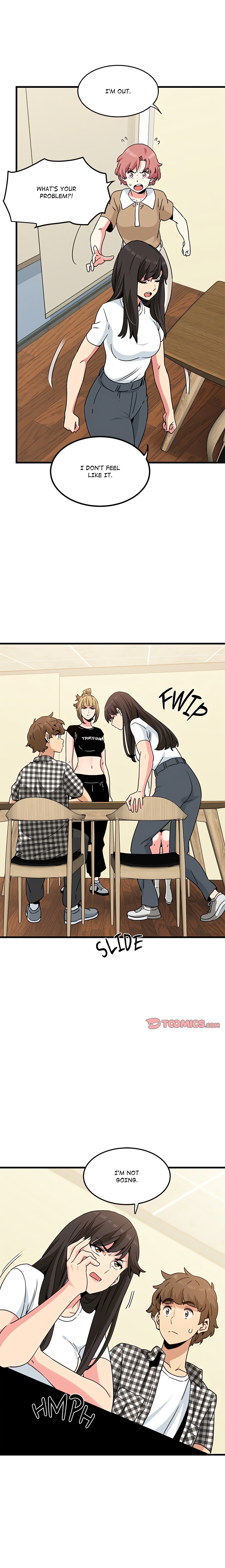 Snapping into Love (Uncensored) Chapter 38 - Page 9