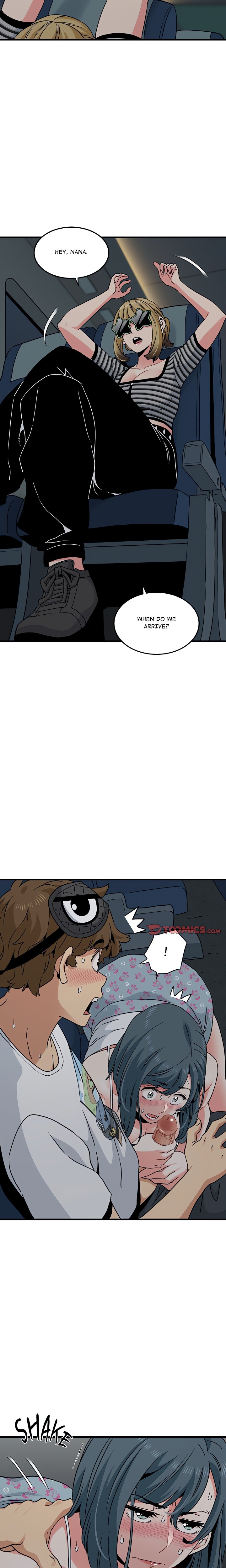 Snapping into Love (Uncensored) Chapter 42 - Page 12