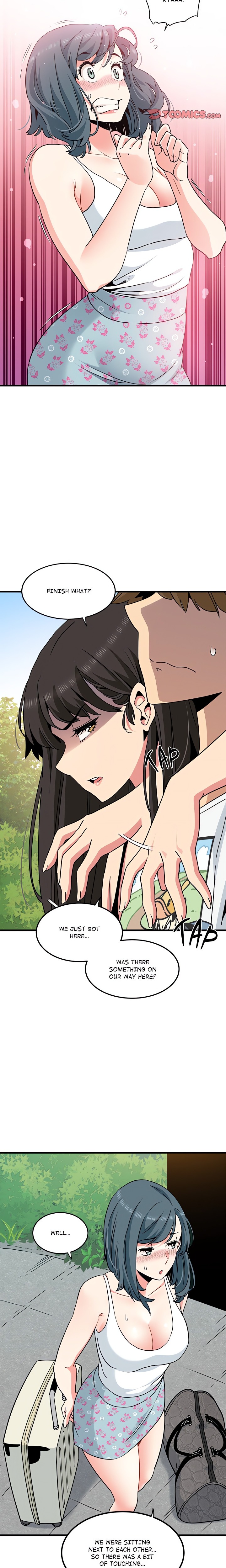 Snapping into Love (Uncensored) Chapter 43 - Page 10