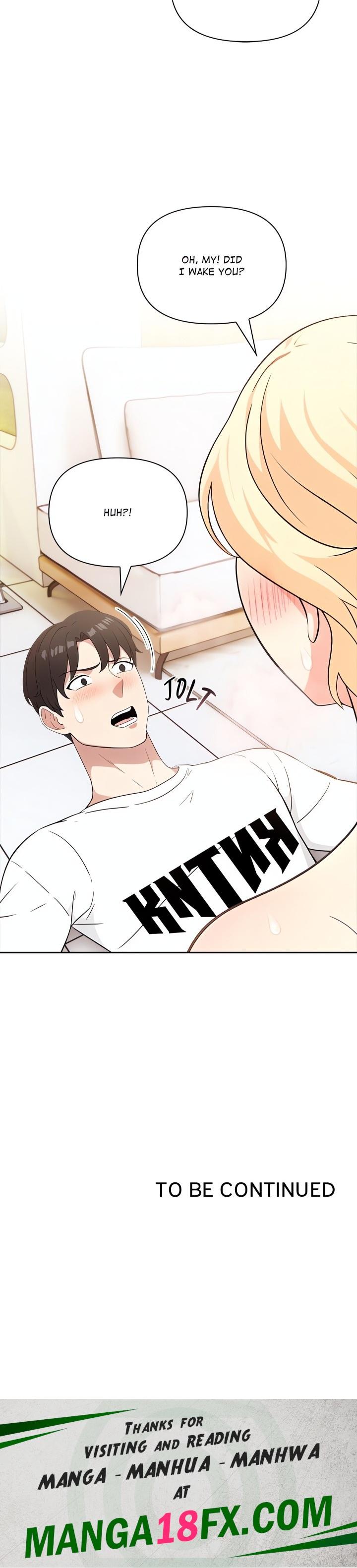 The Teacher’s Grace Chapter 2 - Page 19