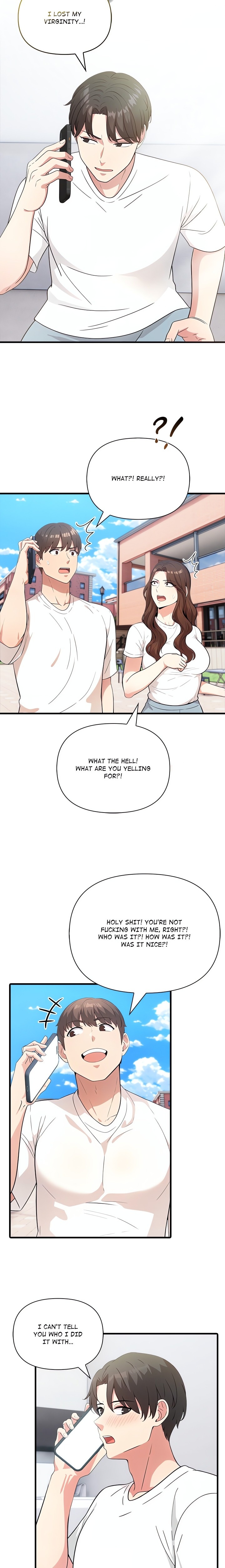 The Teacher’s Grace Chapter 4 - Page 10