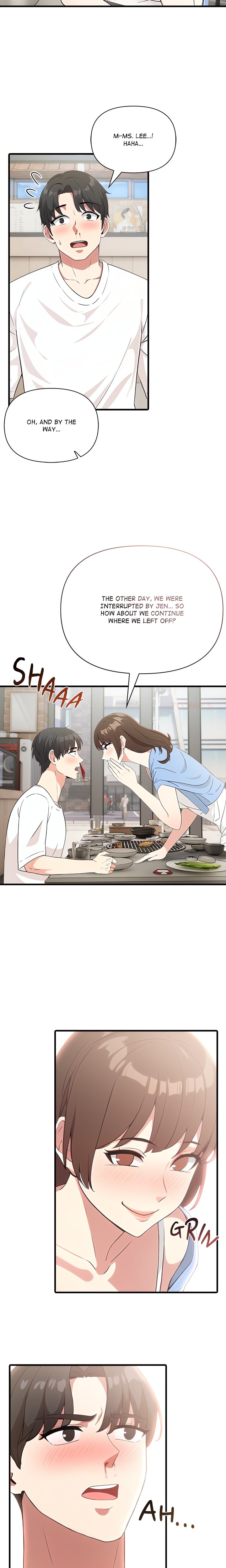 The Teacher’s Grace Chapter 7 - Page 5
