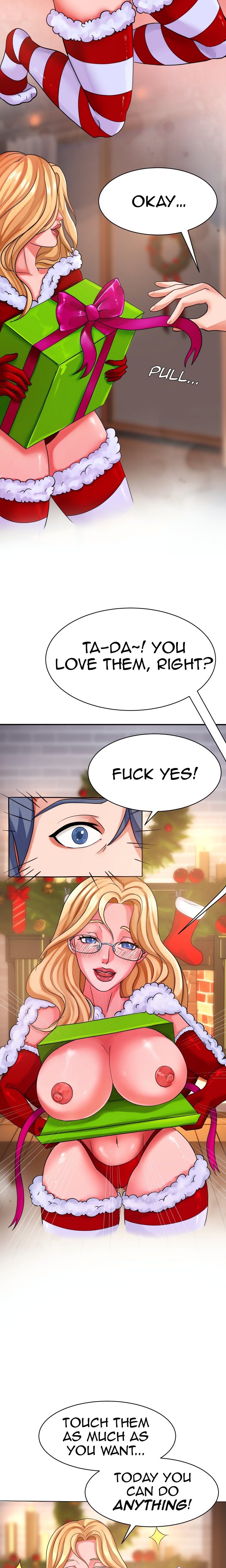 Between Snow and Chocolate (Uncensored) Chapter 1 - Page 7