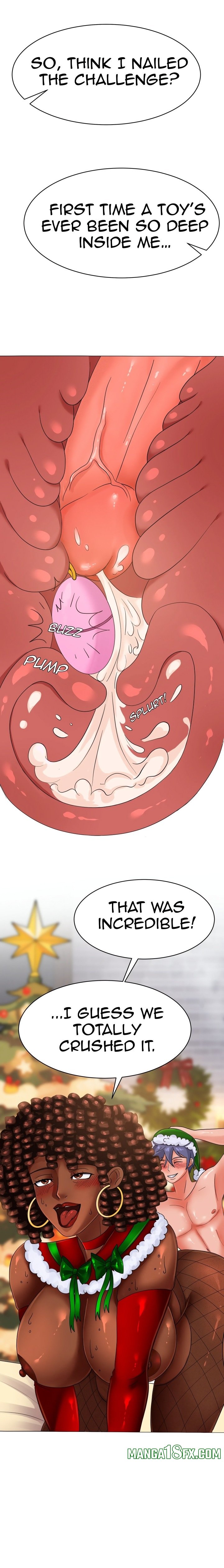 Between Snow and Chocolate (Uncensored) Chapter 2 - Page 9