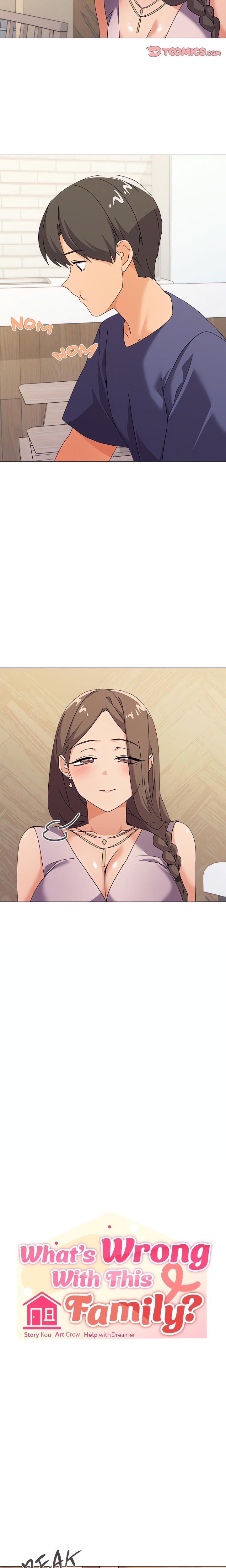 What’s Wrong With This Family? (Uncensored) Chapter 27 - Page 5