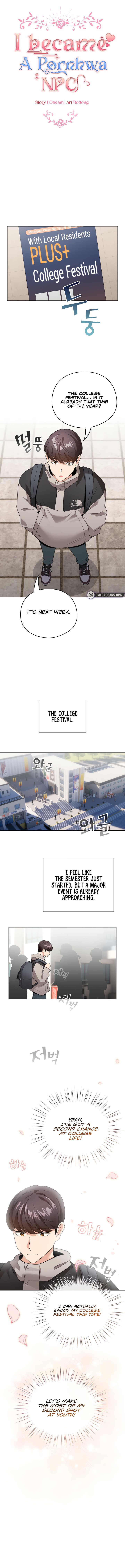 I Became a Pornhwa NPC Chapter 13 - Page 3