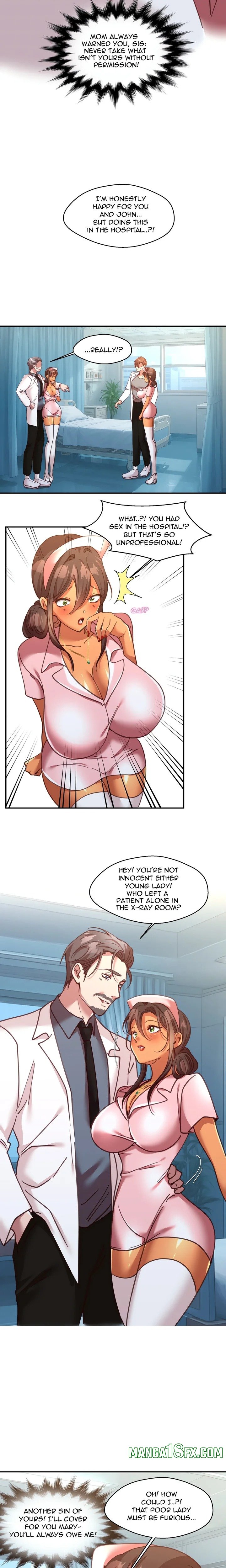 Twin Secret (Uncensored) Chapter 12 - Page 12