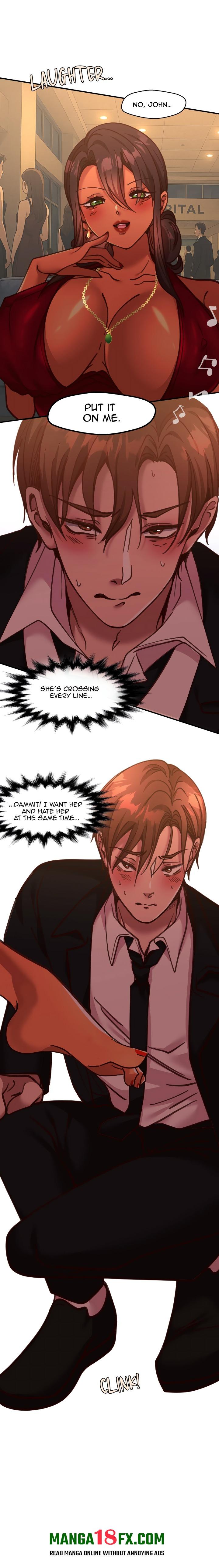 Twin Secret (Uncensored) Chapter 14 - Page 9
